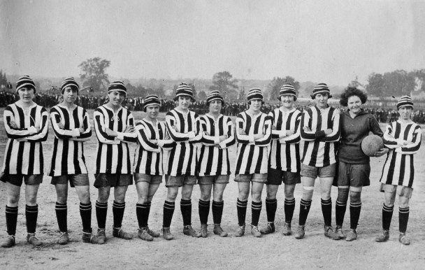 Early History of Women's Football
