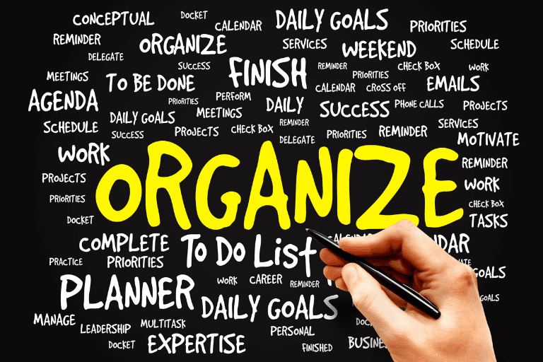 Organize Your Content