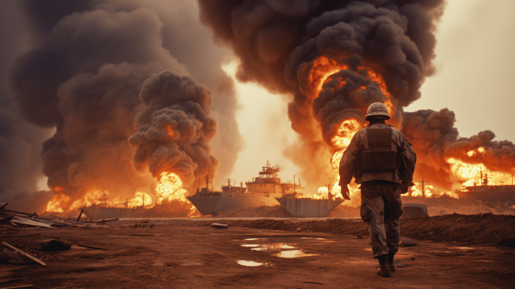 The Gulf War (1990–1991)