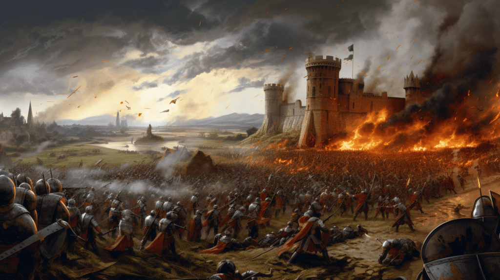 The Hundred Years War (1337–1453)
