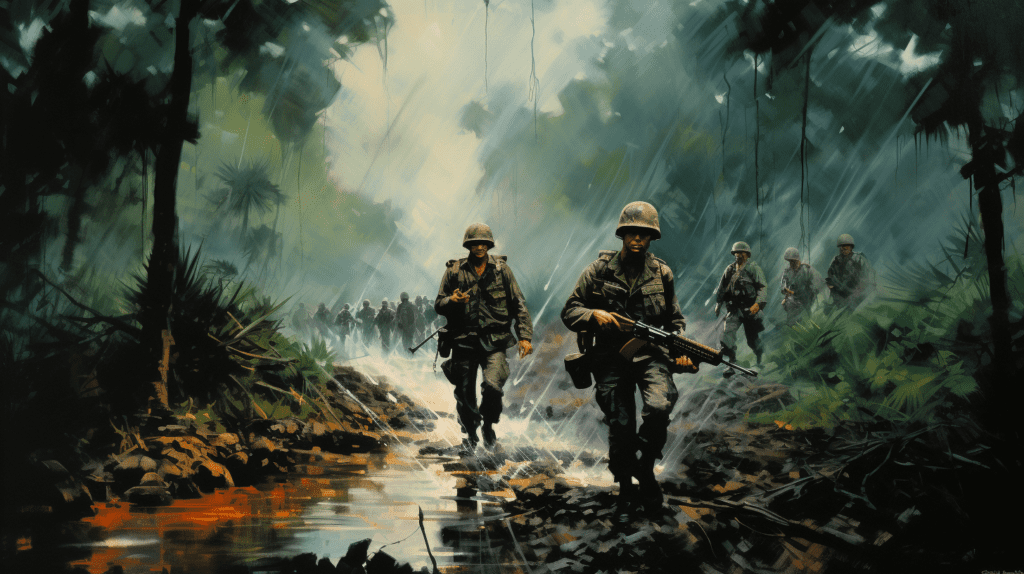 The Vietnam War (1955–1975)