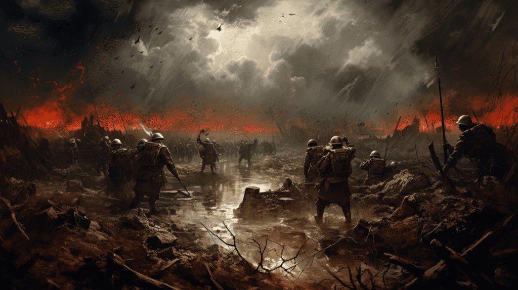 World War I (1914–1918)