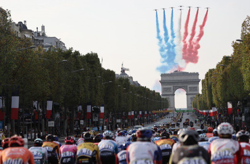The Champs-Élysées Finale