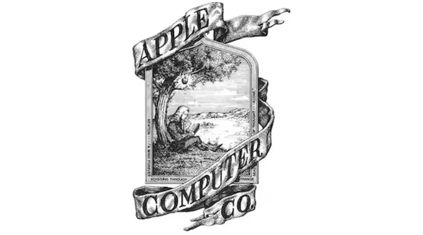 Apple's First Logo Featured Sir Isaac Newton