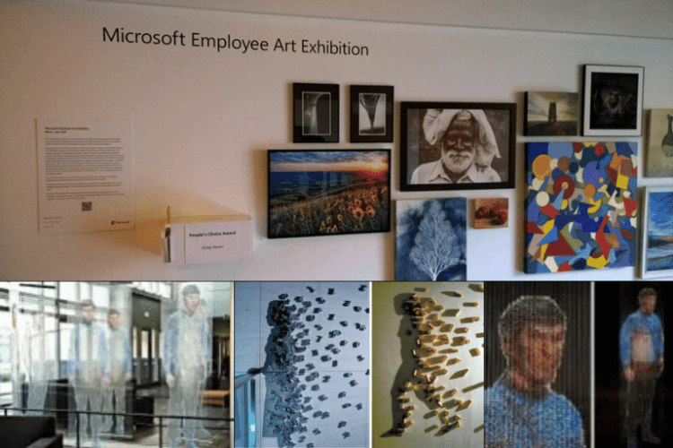 Microsoft's Campus Houses an Enormous Art Collection