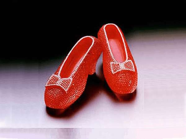 Ruby Slippers by House of Harry Winston - $3 Million