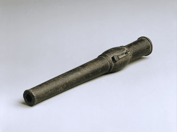 The 16th Century Chinese Bronze Hand Cannon ($1.3 million)