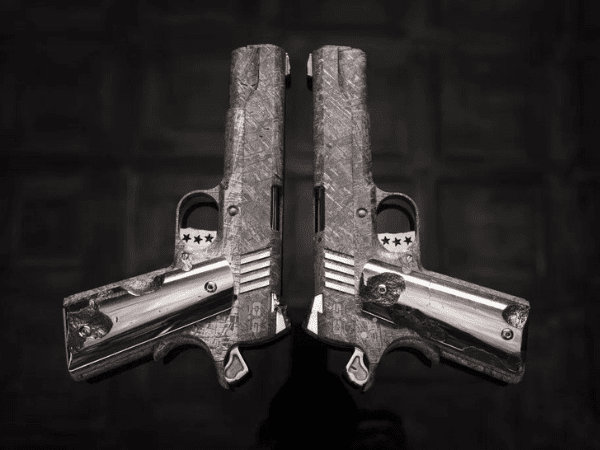The Cabot Guns’ “Big Bang” Pistol Set ($4.5 million)