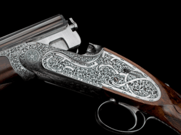 The Holland & Holland Royal Over-and-Under Shotgun ($250,000)