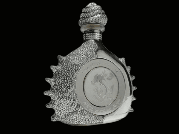 The Pasión Azteca, Platinum Liquor Bottle by Tequila Ley (~$3.5 million)