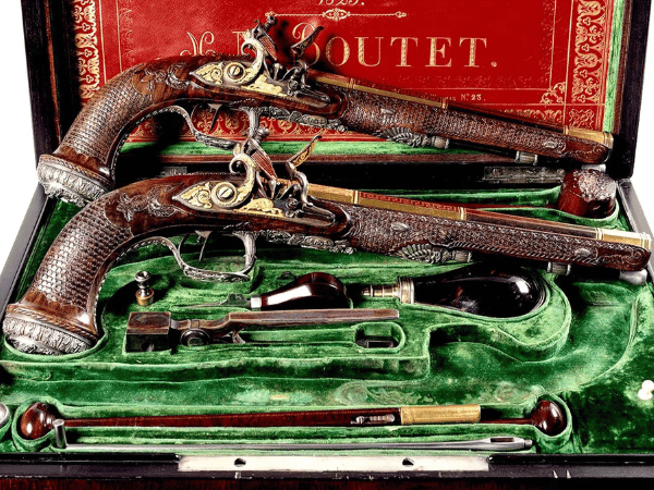 The Simon Bolivar’s Flintlock Pistols ($1.6 million)