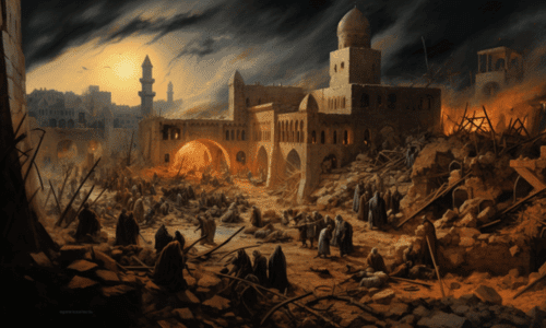 Aleppo Earthquake (1138)