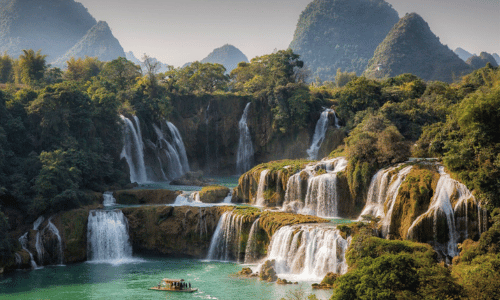 Ban Gioc–Detian Falls, Vietnam/China