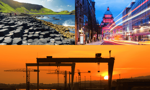 Belfast and the Giant's Causeway