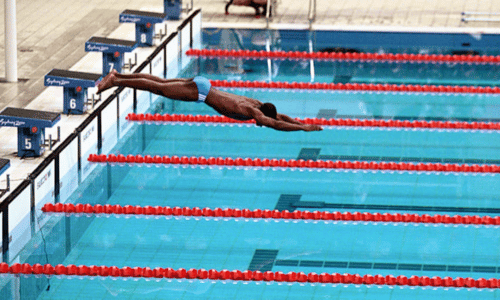 Eric Moussambani’s Solo Swim (2000)