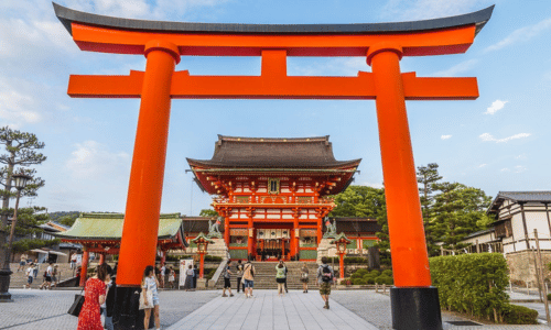 Kyoto's Temples and Shrines