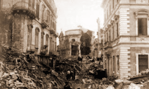 Messina Earthquake (1908)