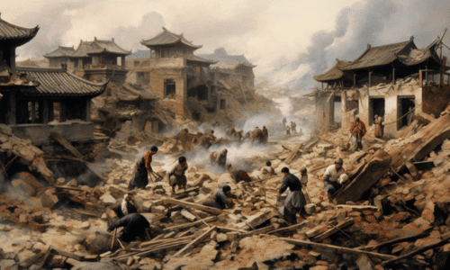 Tangshan Earthquake (1290)