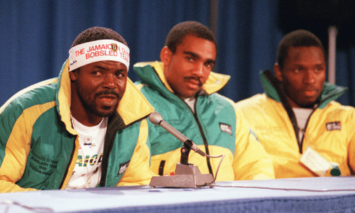 The Jamaican Bobsleigh Team (1988)