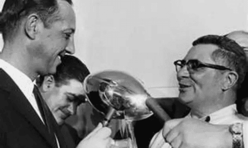 The Original Super Bowl Trophy