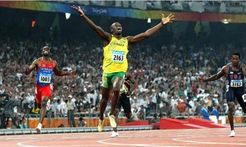 Usain Bolt Breaks the World Record (2008)