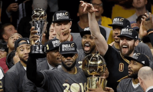Cleveland Cavaliers in the 2016 NBA Finals