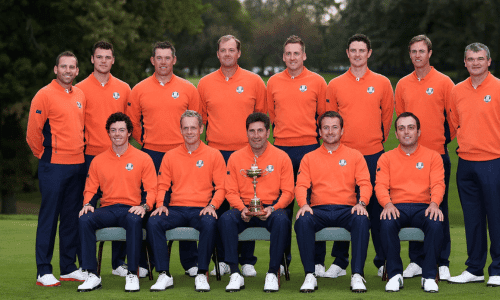 Europe in the 2012 Ryder Cup