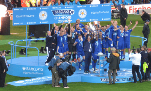Leicester City Wins the Premier League 2015-2016