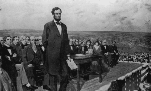 "The Gettysburg Address" by Abraham Lincoln (1863)