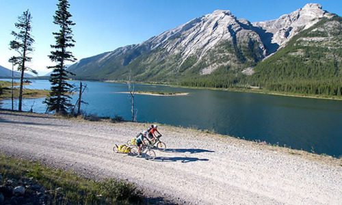 The Great Divide Mountain Bike Route (USA and Canada)