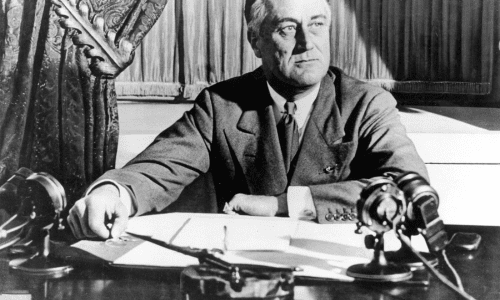 "The Only Thing We Have to Fear Is Fear Itself" by Franklin D. Roosevelt (1933)