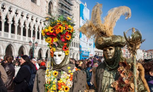 Venice Carnival (Italy)