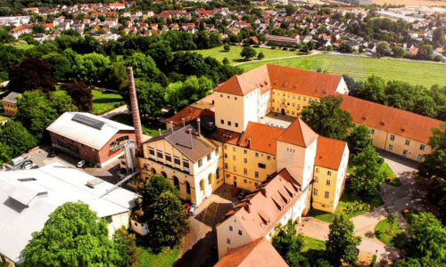 Weihenstephan Brewery (Bavaria, Germany)