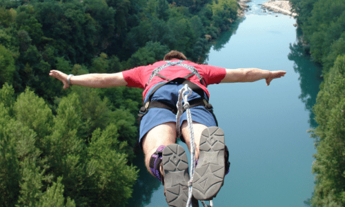 Bungee Jumping: The Art of the Fall