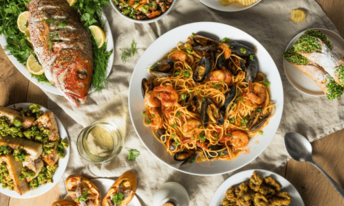 Italy: Feast of the Seven Fishes