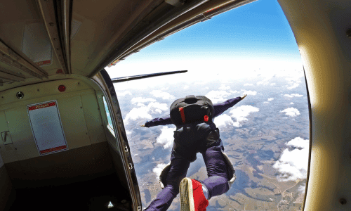 Skydiving: Defying Gravity