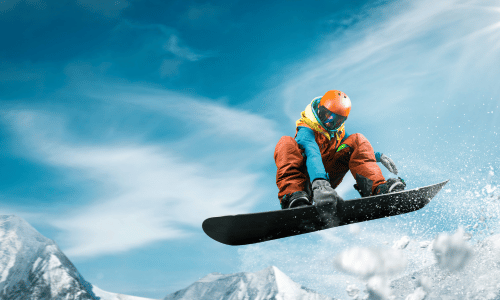 Snowboarding: Shredding the Slopes