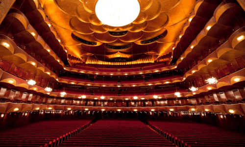 The Metropolitan Opera House, New York