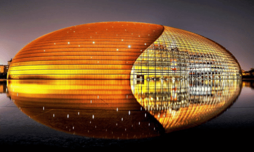 The National Grand Theatre, Beijing