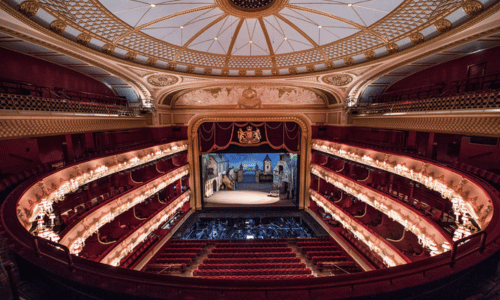 The Royal Opera House, London