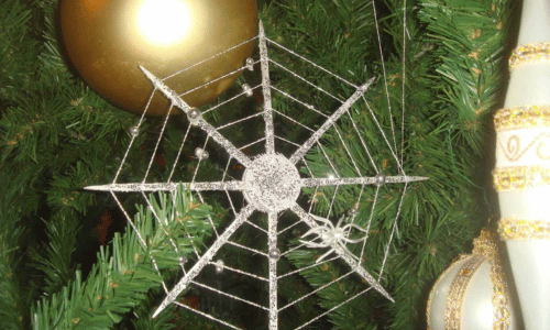 Ukraine: Spider Webs on the Christmas Tree