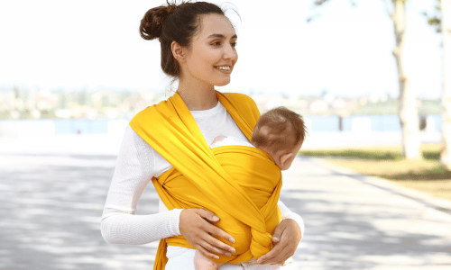 Baby-Wearing Techniques
