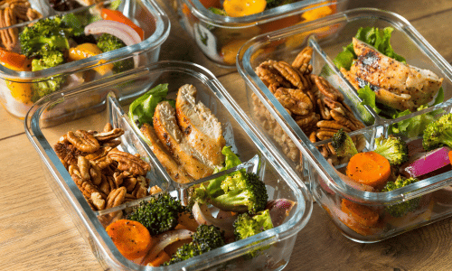 Prep and Freeze Meals