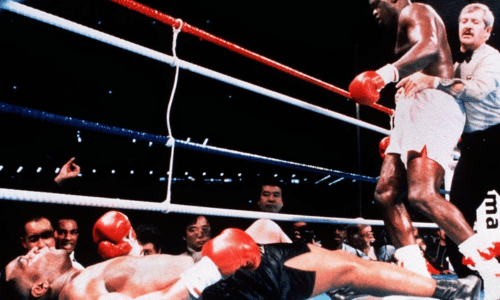 Buster Douglas – Defeating Mike Tyson, 1990