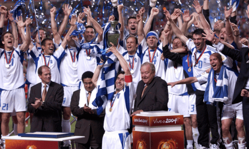 Greece – UEFA Euro 2004 Champions