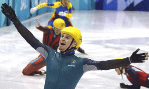 Steven Bradbury – 2002 Winter Olympics