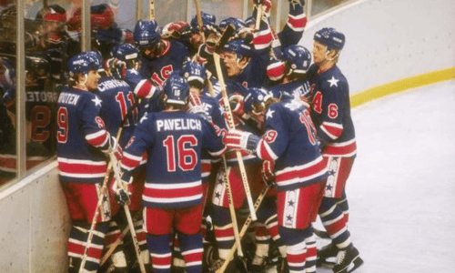 The 1980 U.S. Men's Olympic Hockey Team