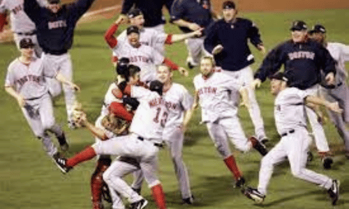 The 2004 Boston Red Sox