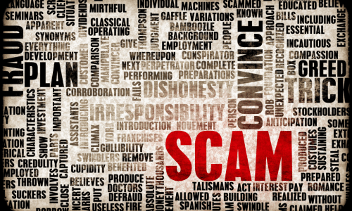 Educate Yourself About Common Scams
