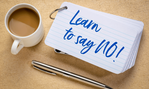 Learn to Say No